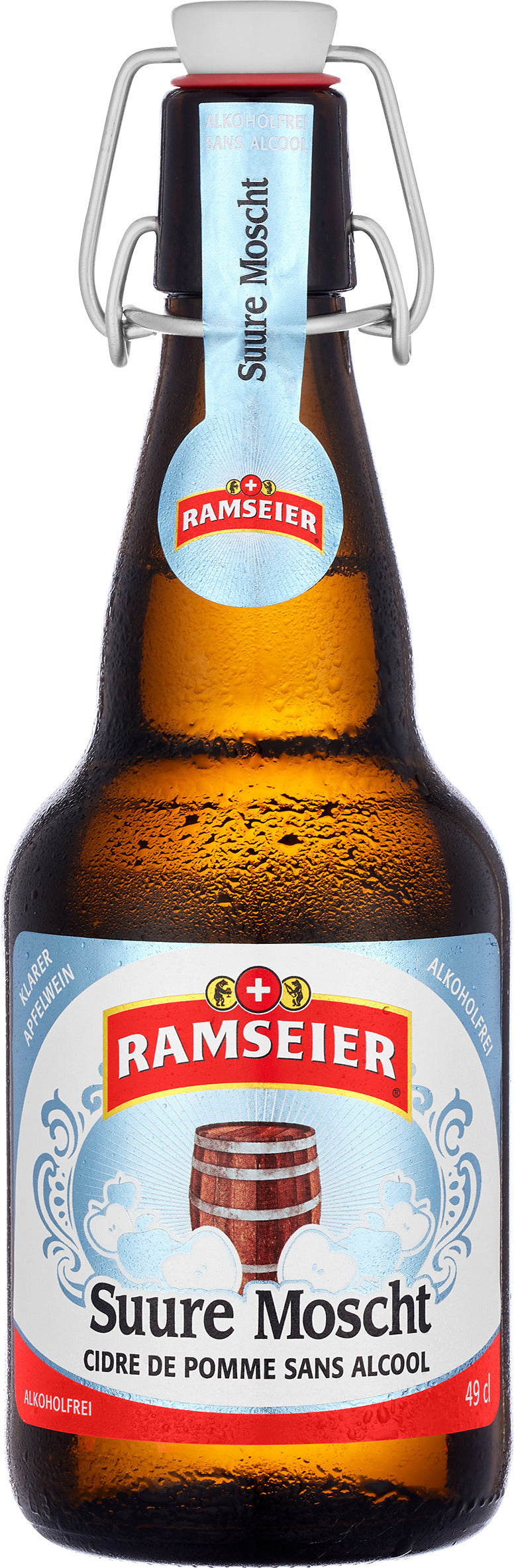 Ramseier Suure Moscht klar alkoholfrei