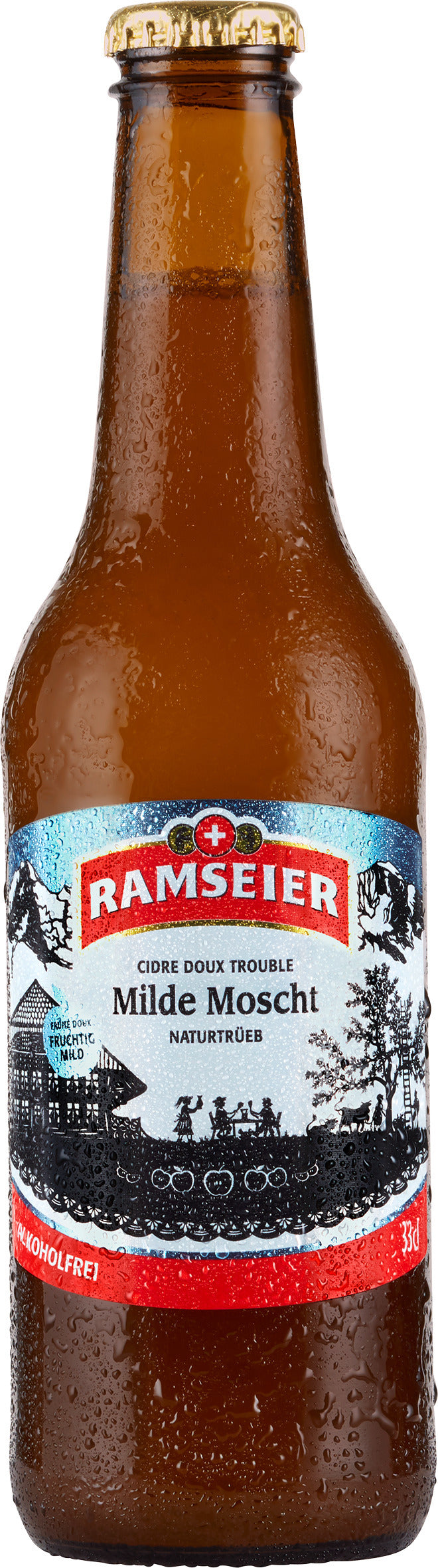 Ramseier Milde Most Trüb Alkoholfrei