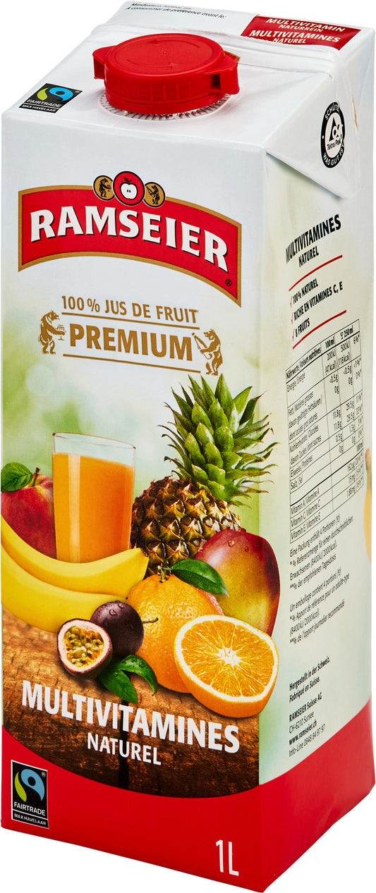 Ramseier Premium 100% Multivitamin