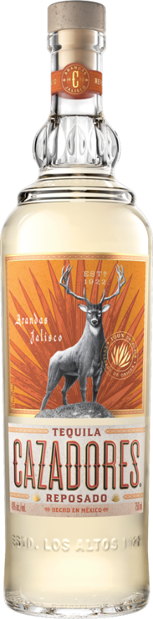 Tequila Cazadores Reposado 70cl
