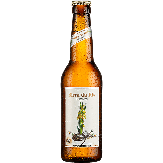 Appenzeller Birra da Ris glutenfrei
