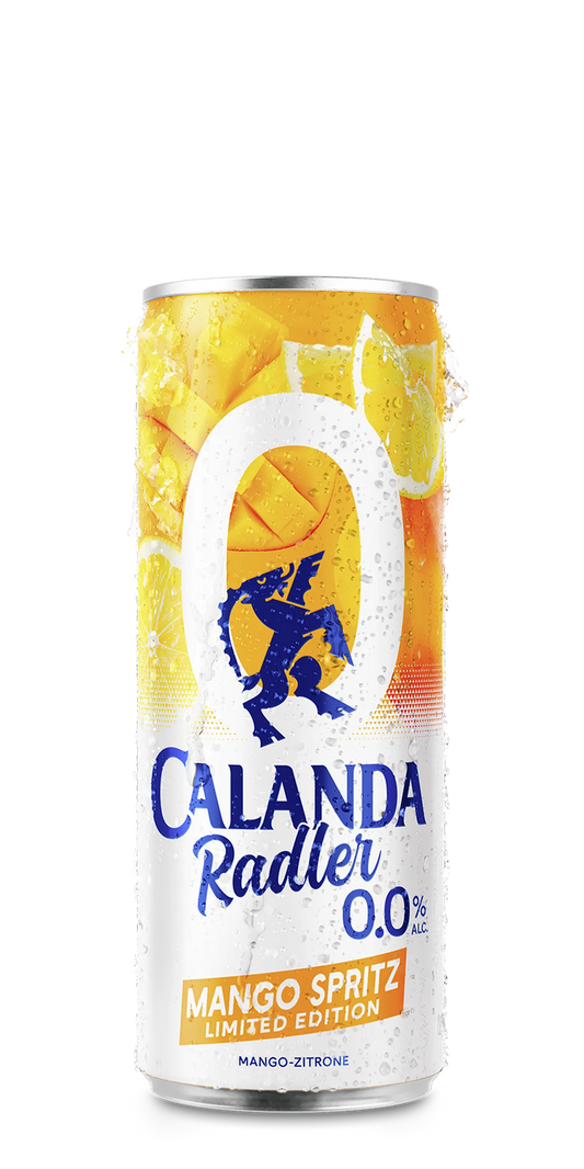 Calanda Radler Mango Spritz 0.0%  6 x 25cl