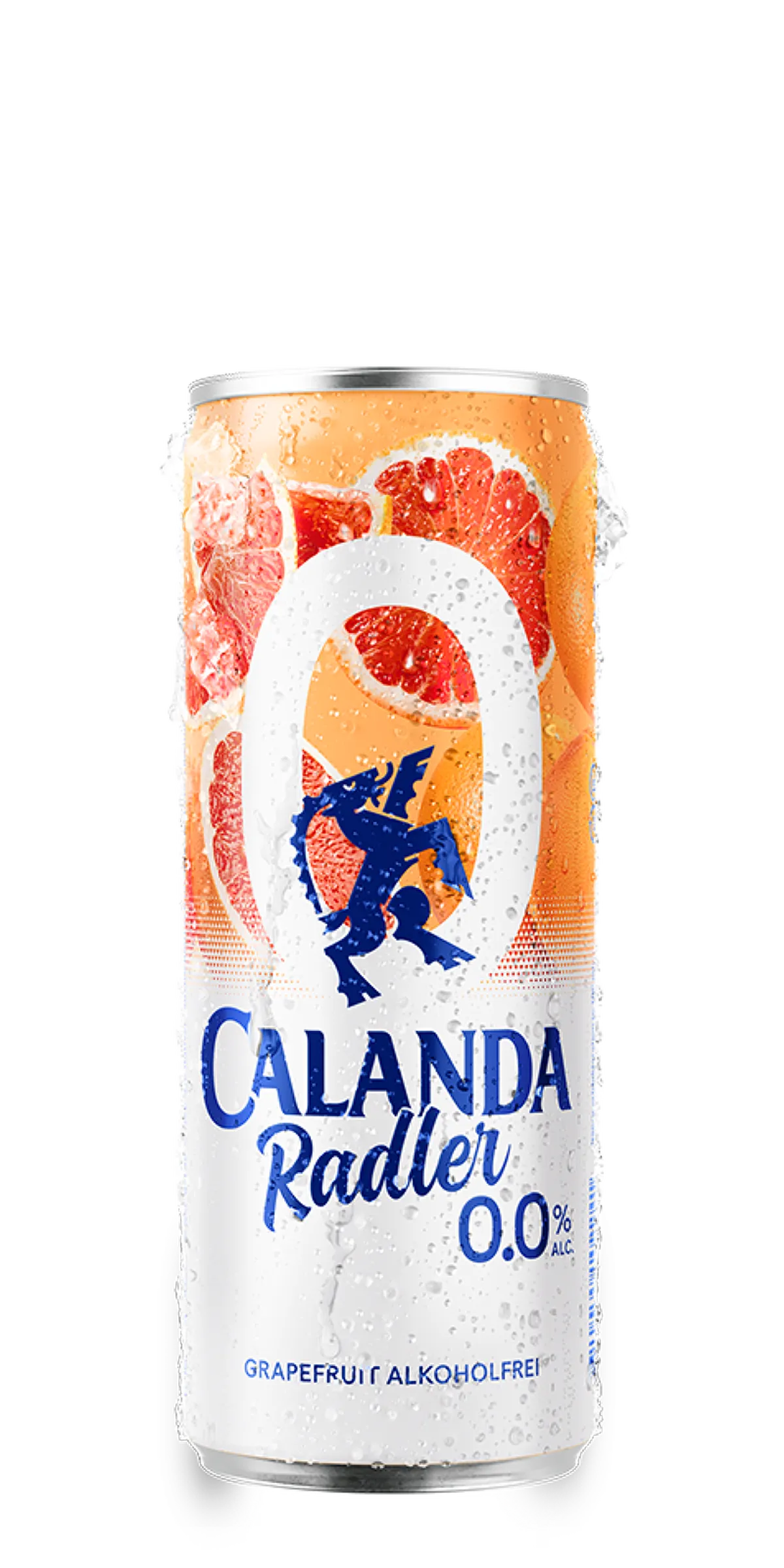 Calanda Radler Grapefruit 0.0% 6 x 25cl