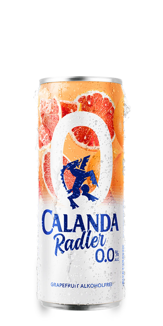 Calanda Radler Grapefruit 0.0% 6 x 25cl