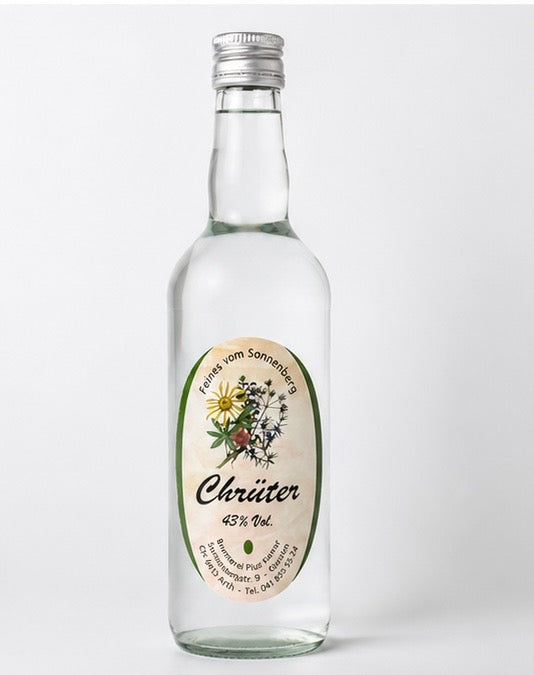 Chrüter Schnaps 100cl