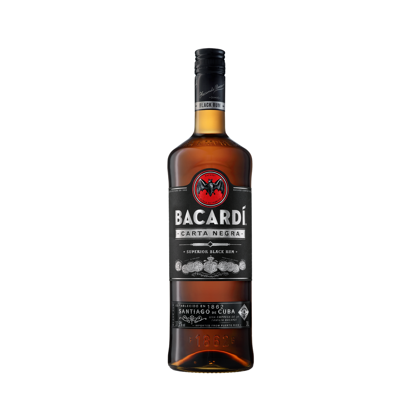 Rum Bacardi Carta Negra 70cl