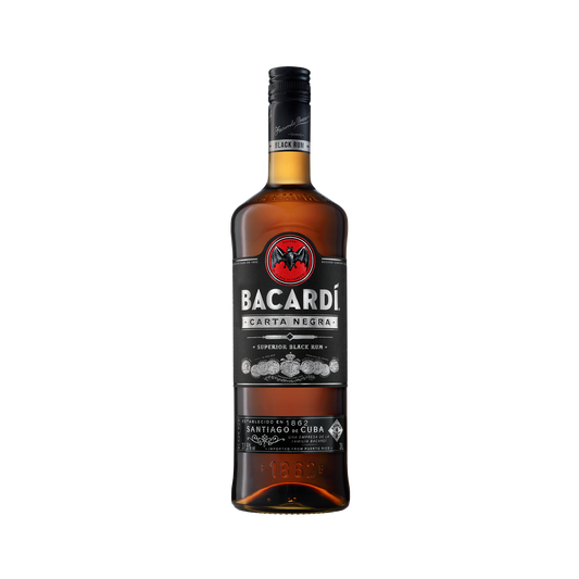 Rum Bacardi Carta Negra 70cl