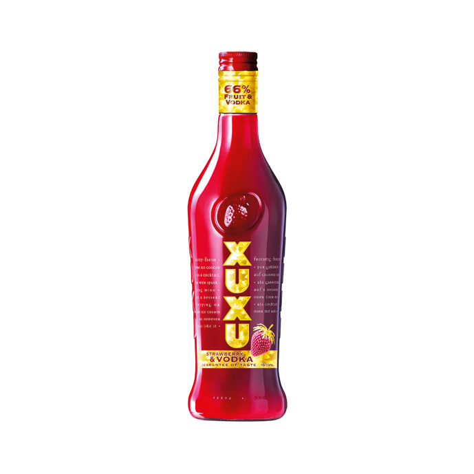 XUXU Erdbeer Limes 70cl
