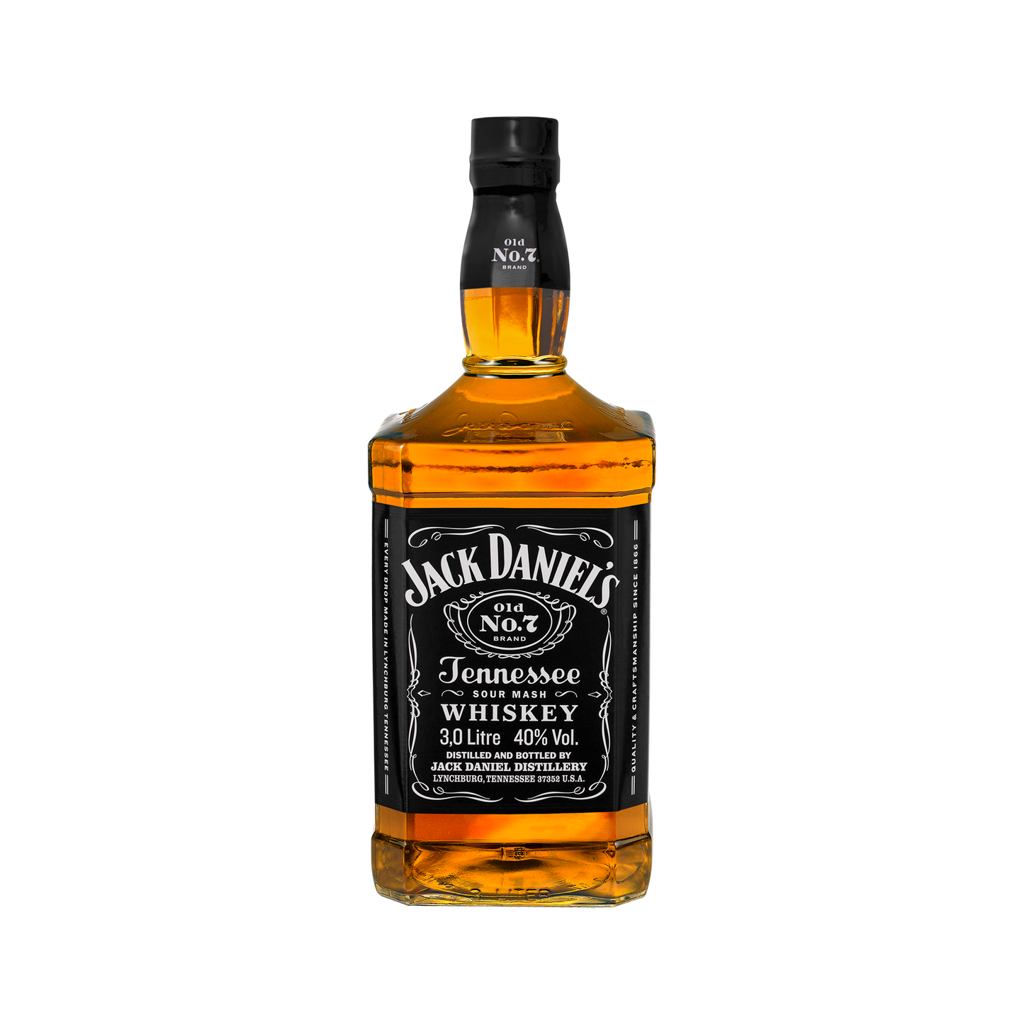 Whisky Jack Daniels Old No 7 40% 70cl