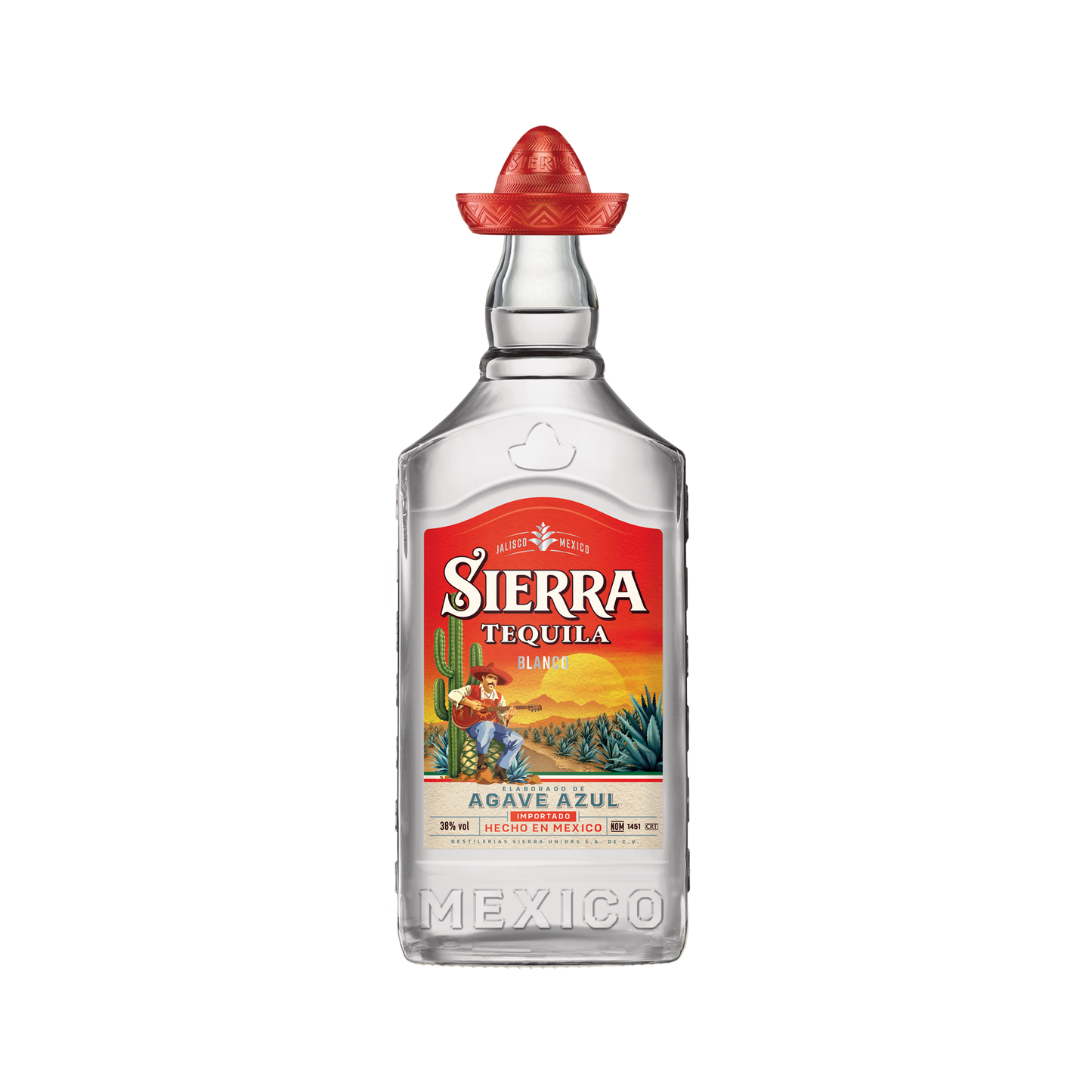Tequilla Sierrra Silver