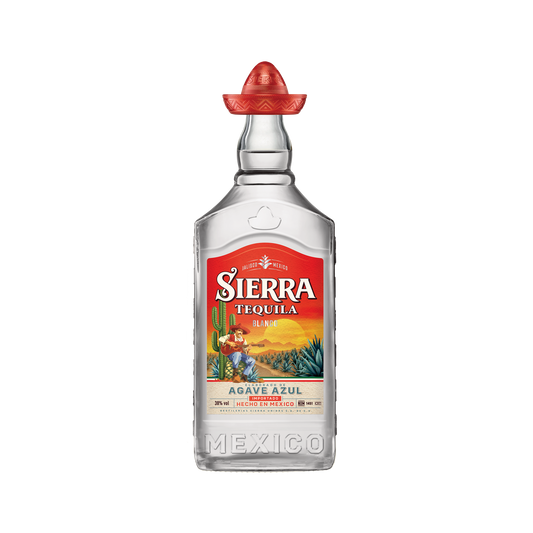 Tequilla Sierrra Silver