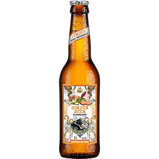 Appenzeller Ginger Beer alkoholfrei EW