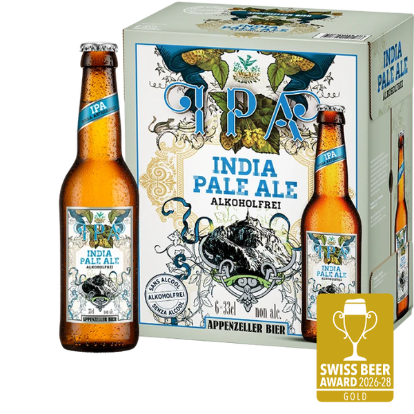 India Pale Ale Alkoholfrei Kart. 6 x 33cl