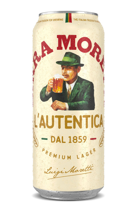 Birra Moretti Dosen 24 x 50cl