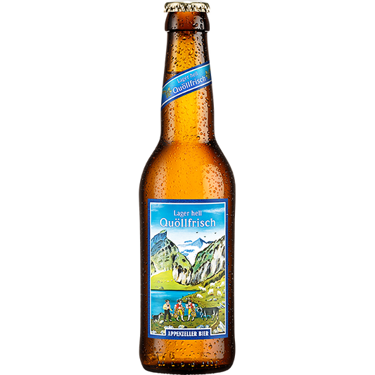 Appenzeller Quöllfrisch Lager hell
