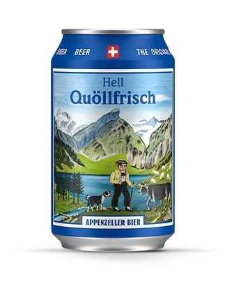 Quöllfirsch hell Dose 24 x 33cl