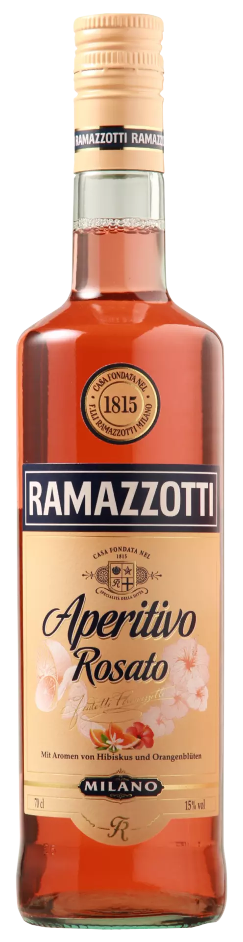 Ramazzotti Rosato Aperitif 15% 70cl