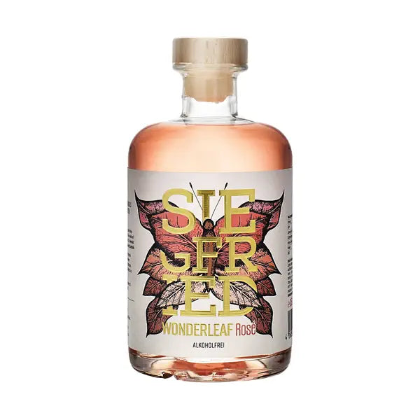 Siegfried Wonderleaf Rosé Gin alkoholfrei 50cl