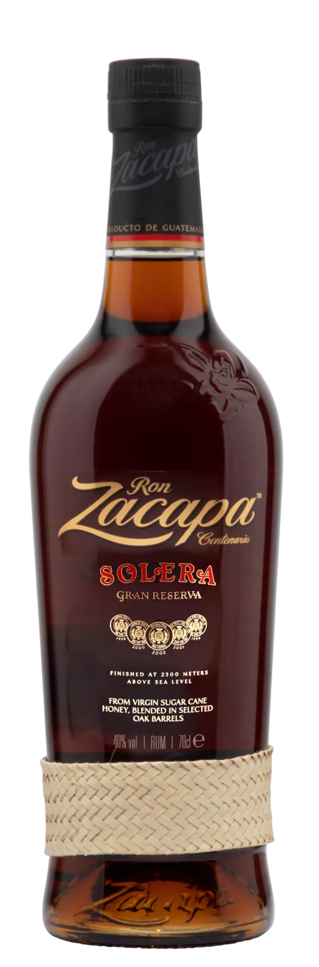 Zacapa Centenario Solera 23 Gran Reserva Ron 70cl