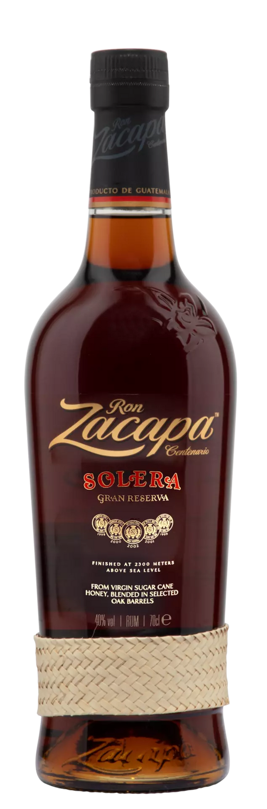 Zacapa Centenario Solera 23 Gran Reserva Ron 70cl