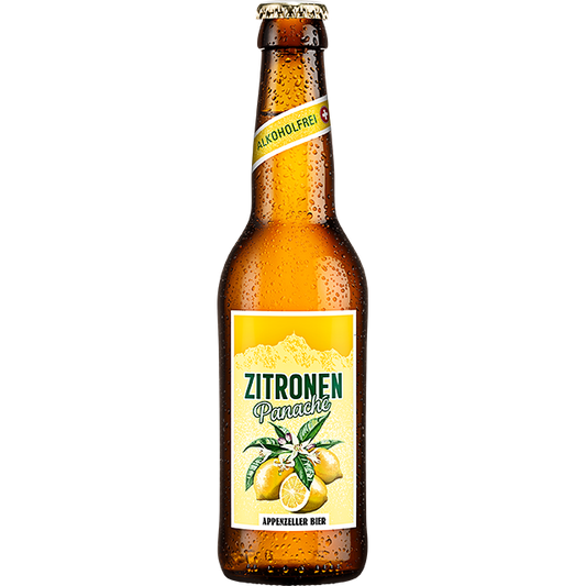 Appenzeller Zitrone - Panaché Naturtrüb alkoholfrei